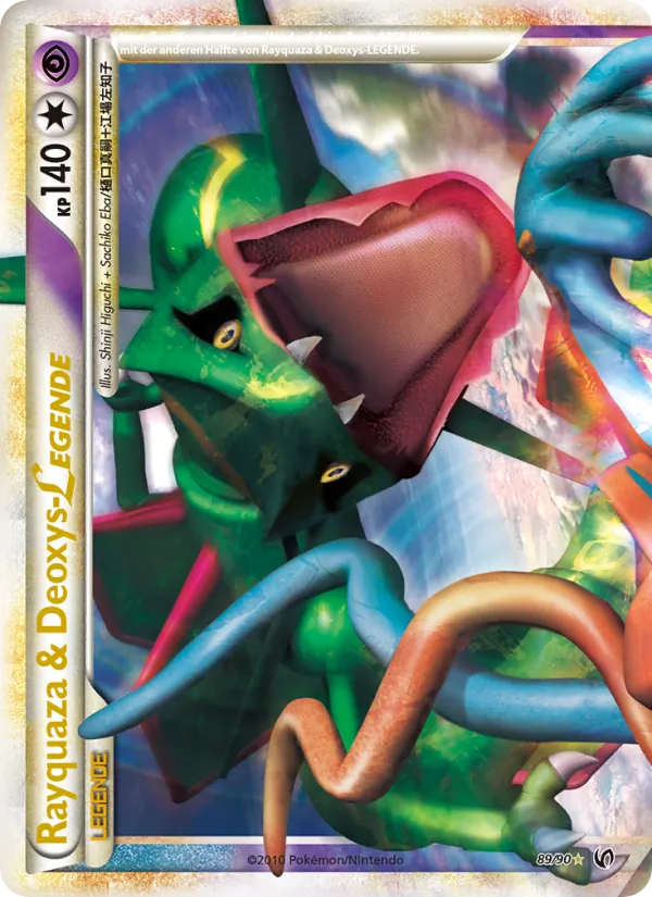 Rayquaza & Deoxys LEGENDE, Unerschrocken 89