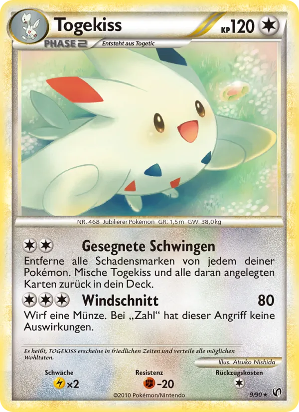 Togekiss, Unerschrocken 9