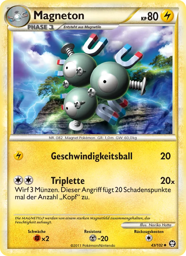 Magneton, Triumph 43