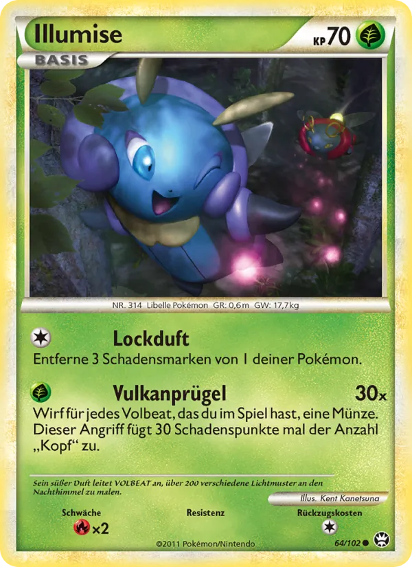 Illumise, Triumph 64