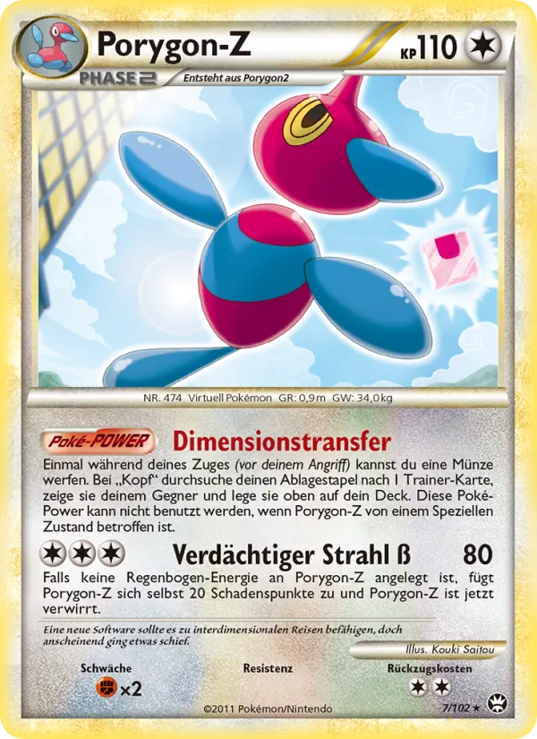 Porygon-Z, Triumph 7