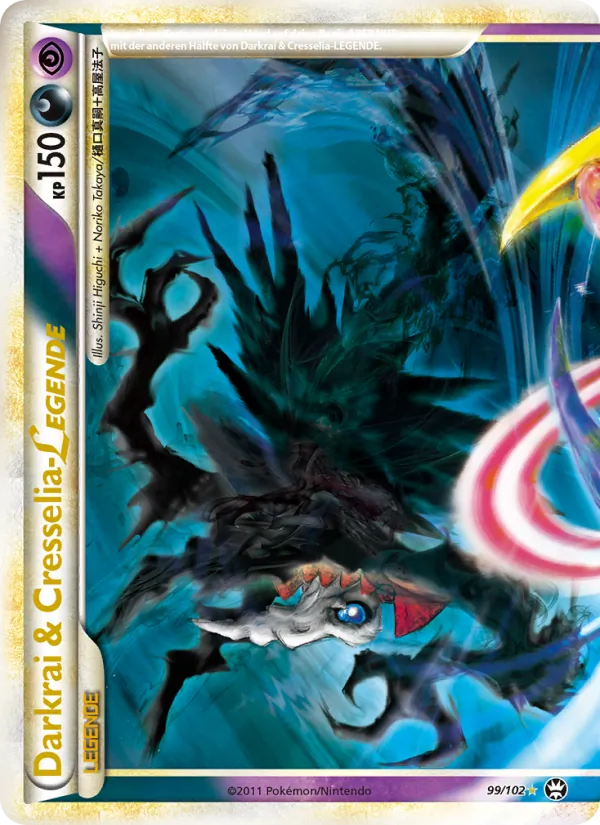 Darkrai & Cresselia LEGENDE, Triumph 99