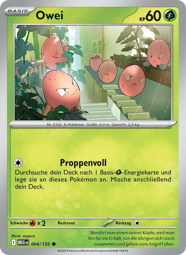 Owei, Mega-Entwicklung 004