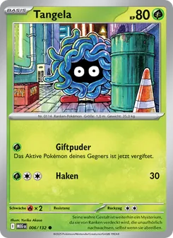 Tangela, Mega-Entwicklung 006