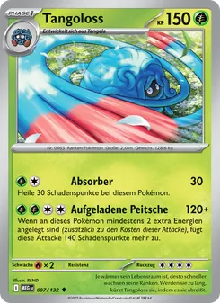 Tangoloss, Mega-Entwicklung 007