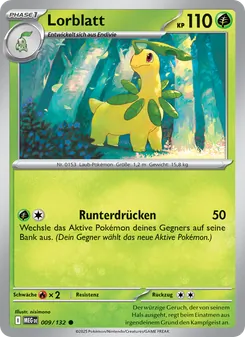 Lorblatt, Mega-Entwicklung 009
