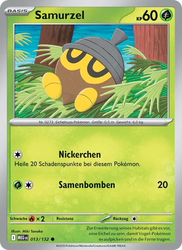 Samurzel, Mega-Entwicklung 013