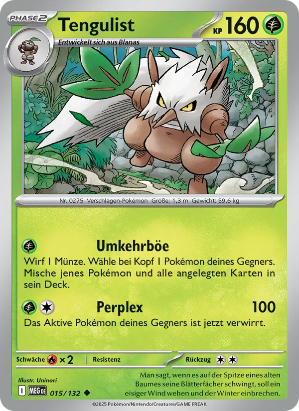 Tengulist, Mega-Entwicklung 015