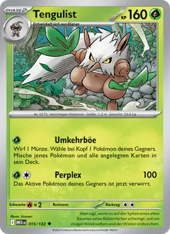 Tengulist, Mega-Entwicklung 015