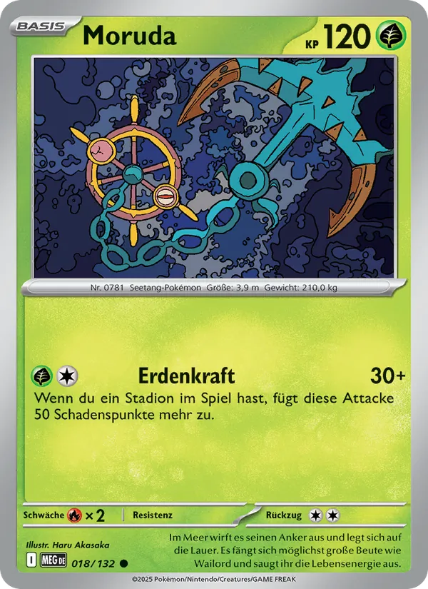 Moruda, Mega-Entwicklung 018