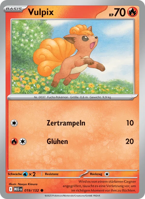 Vulpix, Mega-Entwicklung 019