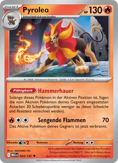 Pyroleo, Mega-Entwicklung 024