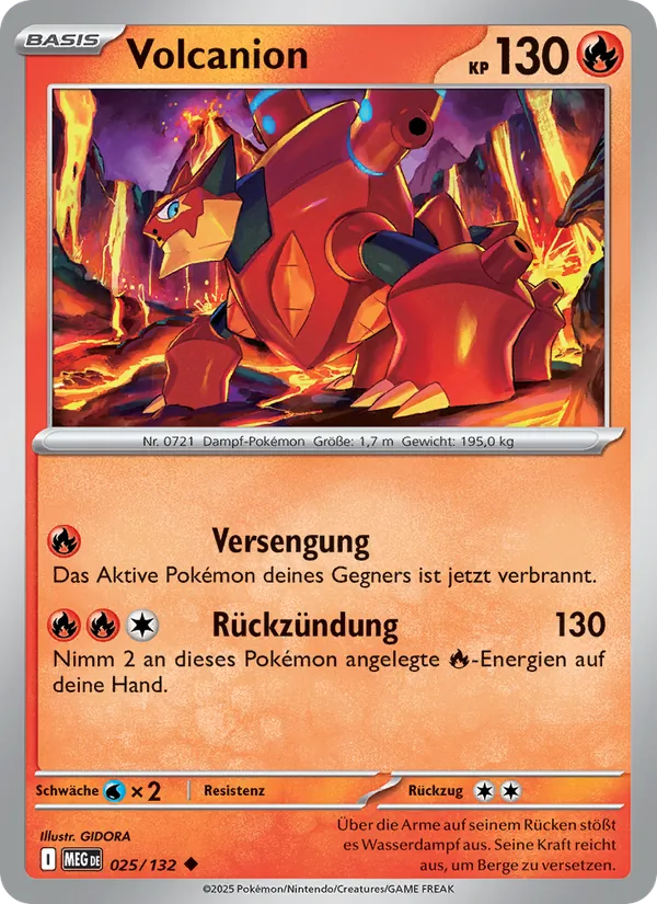 Volcanion, Mega-Entwicklung 025