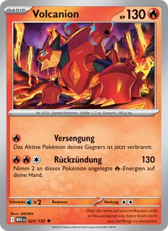 Volcanion, Mega-Entwicklung 025