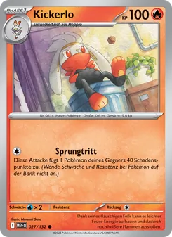 Kickerlo, Mega-Entwicklung 027