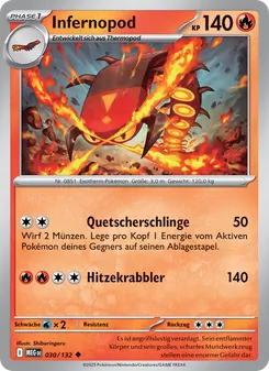 Infernopod, Mega-Entwicklung 030