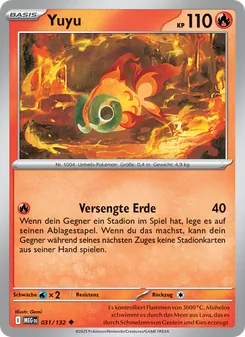 Yuyu, Mega-Entwicklung 031