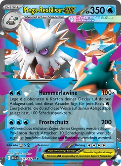 Mega-Rexblisar-ex, Mega-Entwicklung 036
