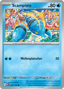 Scampisto, Mega-Entwicklung 037