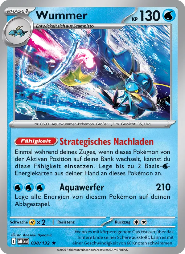 Wummer, Mega-Entwicklung 038