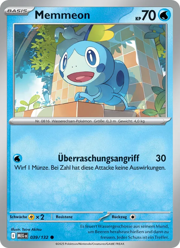 Memmeon, Mega-Entwicklung 039