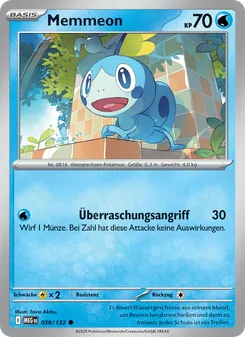 Memmeon, Mega-Entwicklung 039