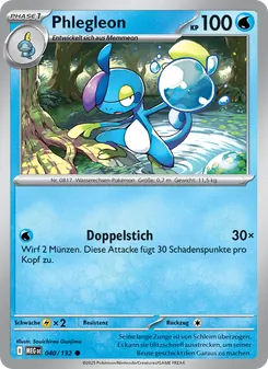 Phlegleon, Mega-Entwicklung 040