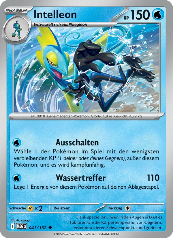 Intelleon, Mega-Entwicklung 041
