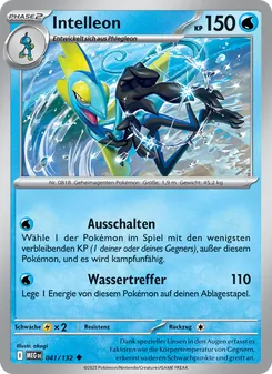 Intelleon, Mega-Entwicklung 041