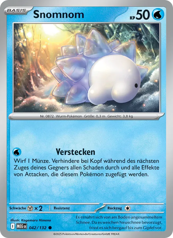 Snomnom, Mega-Entwicklung 042