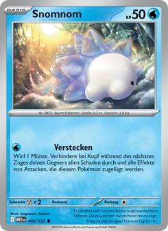 Snomnom, Mega-Entwicklung 042