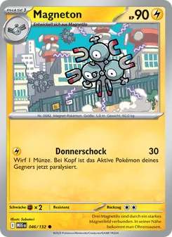 Magneton, Mega-Entwicklung 046