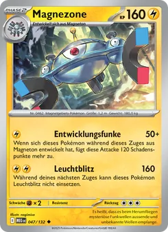 Magnezone, Mega-Entwicklung 047