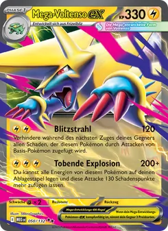 Mega Voltenso-ex, Mega-Entwicklung 050
