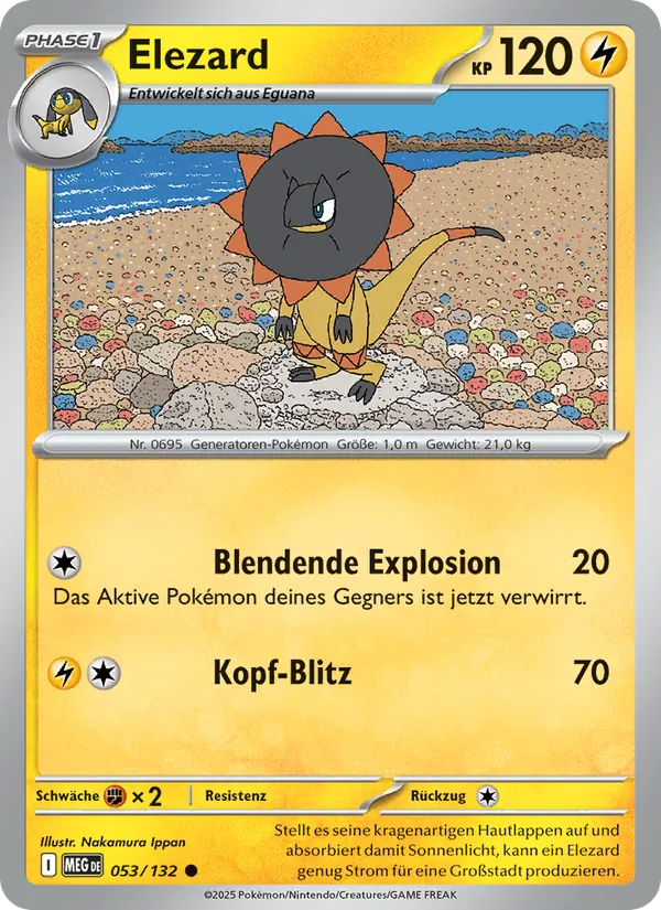 Elezard, Mega-Entwicklung 053