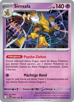 Simsala, Mega-Entwicklung 056