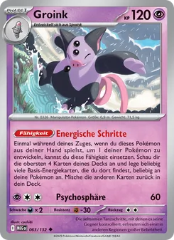 Groink, Mega-Entwicklung 063