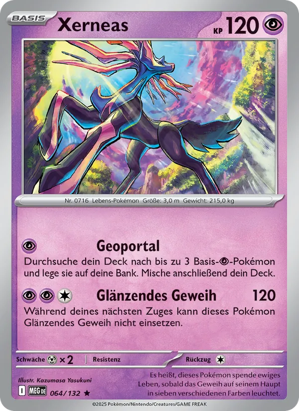 Xerneas, Mega-Entwicklung 064