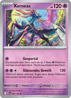 Xerneas, Mega-Entwicklung 064