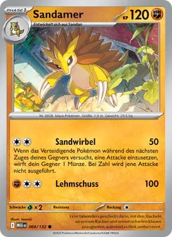 Sandamer, Mega-Entwicklung 069