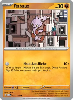 Rabauz, Mega-Entwicklung 071