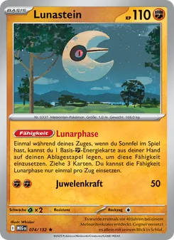 Lunastein, Mega-Entwicklung 074