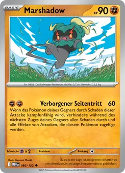 Marshadow, Mega-Entwicklung 080