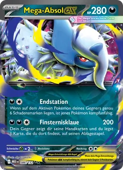 Mega-Absol-ex, Mega-Entwicklung 086