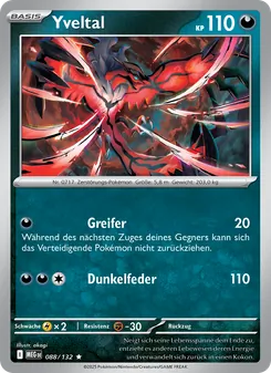 Yveltal, Mega-Entwicklung 088