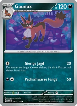 Gaunux, Mega-Entwicklung 090