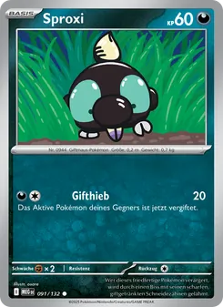 Sproxi, Mega-Entwicklung 091