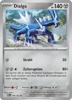 Dialga, Mega-Entwicklung 095