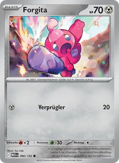 Forgita, Mega-Entwicklung 096