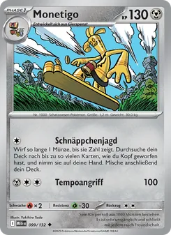 Monetigo, Mega-Entwicklung 099